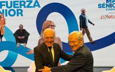 JOSÉ LUIS RODRIGO Y FERNANDO ÓNEGA PRESENTAN LA CAMPAÑA ‘TRANSICIÓN ACTIVA: LA FUERZA SÉNIOR’
