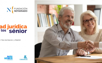 FUNDACIÓN NOTARIADO Y 65YMÁS DEBATEN SOBRE LA ‘SEGURIDAD JURÍDICA DE LOS SÉNIOR’