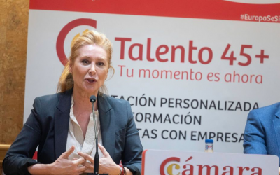 TERESA VIEJO: «LOS SÉNIOR SOMOS IMPARABLES. TENEMOS CRITERIO, JUICIO Y EXPERIENCIA DE VIDA»