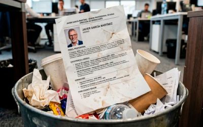 TALENTO SÉNIOR A LA BASURA: 5.000 CONTRATOS MENOS DE MAYORES DE 45 QUE HACE UN AÑO