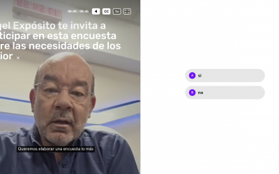 PARTICIPA EN NUESTRA ENCUESTA: QUEREMOS ESCUCHAR A LOS SÉNIOR