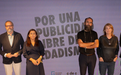EL SECTOR DE LA PUBLICIDAD FIRMA EL PRIMER MANIFIESTO «ANTIEDADISMO»